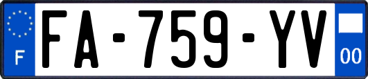 FA-759-YV