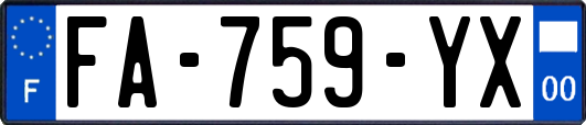 FA-759-YX