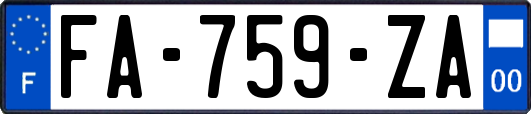 FA-759-ZA