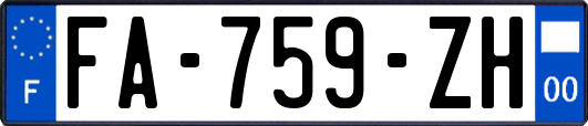 FA-759-ZH