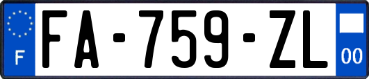 FA-759-ZL