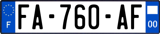 FA-760-AF