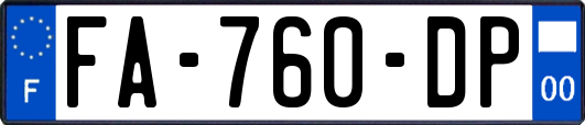 FA-760-DP