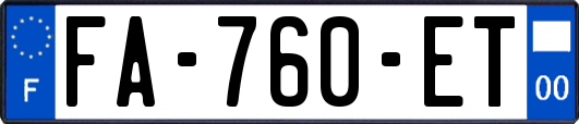 FA-760-ET