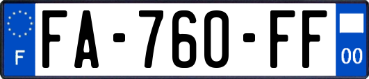 FA-760-FF