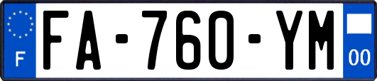 FA-760-YM