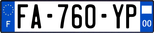 FA-760-YP