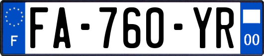 FA-760-YR