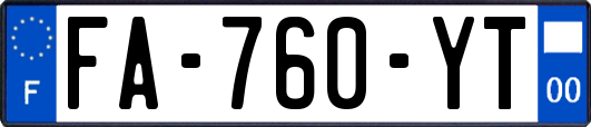 FA-760-YT