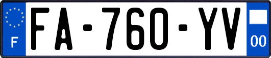 FA-760-YV