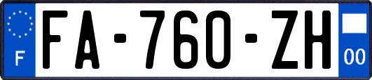 FA-760-ZH