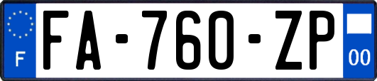 FA-760-ZP