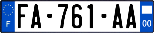 FA-761-AA