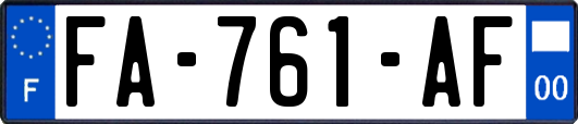 FA-761-AF