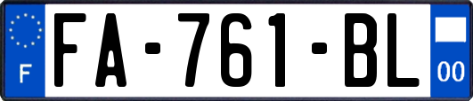 FA-761-BL