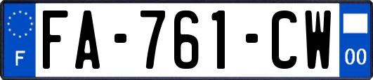 FA-761-CW