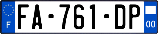 FA-761-DP