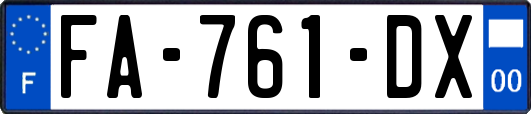 FA-761-DX