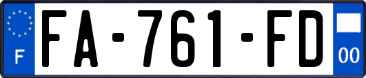 FA-761-FD