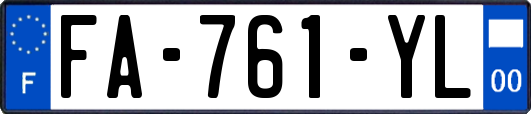 FA-761-YL