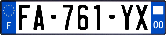 FA-761-YX