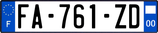 FA-761-ZD