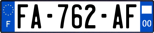 FA-762-AF