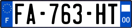 FA-763-HT