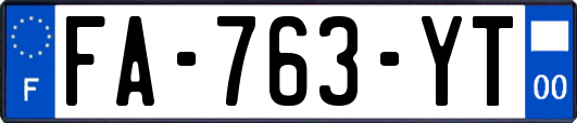 FA-763-YT