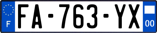 FA-763-YX