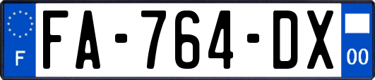 FA-764-DX