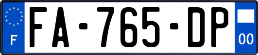 FA-765-DP