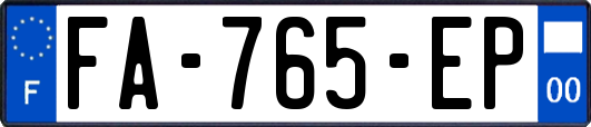 FA-765-EP