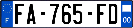 FA-765-FD