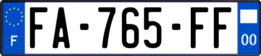 FA-765-FF