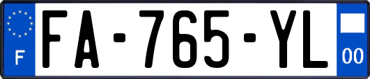 FA-765-YL