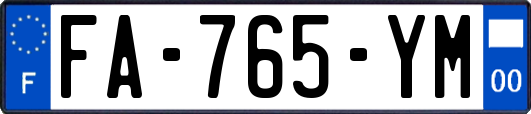 FA-765-YM