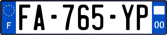 FA-765-YP