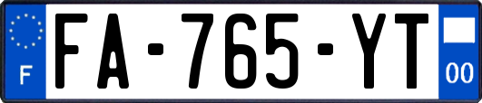 FA-765-YT