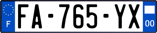FA-765-YX