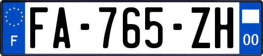 FA-765-ZH