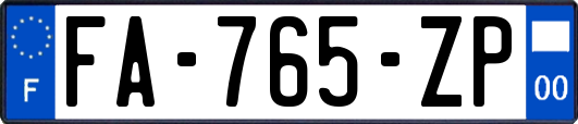 FA-765-ZP