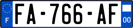 FA-766-AF