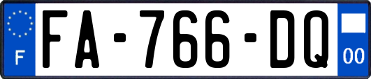FA-766-DQ