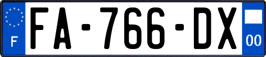 FA-766-DX
