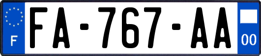 FA-767-AA