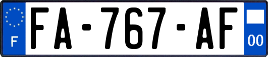 FA-767-AF