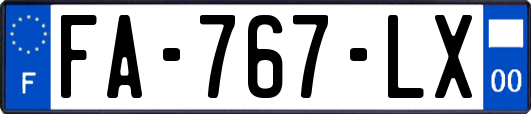FA-767-LX