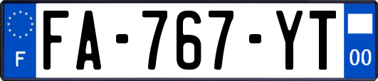 FA-767-YT