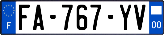 FA-767-YV